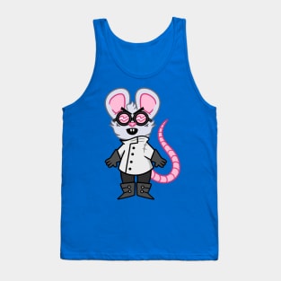 Dr Catnip with goggles Tank Top